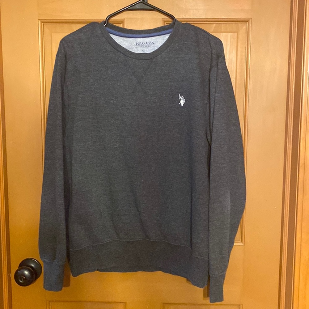 Men’s Polo Crewneck